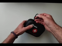 Φορητά ιατρικά εφόδια εξαρτήσεων εγχώριων πρώτων βοηθειών αδιάβροχα για την έκτακτη ανάγκη επιβίωσης