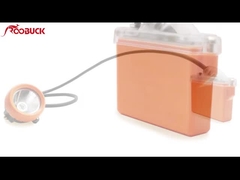 Υπέρλαμπρη ασφάλεια που εξάγει τον ελαφρύ επαγγελματικό προβολέα μεταλλείας για το σκληρό καπέλο KL8M.Plus