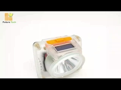 Επαγγελματική επαναφορτιζόμενη λάμπα ορυχείου 15000 LUX IP67 Μακροχρόνια σκληρά φώτα LED