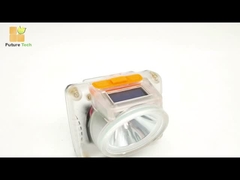 Επαγγελματική επαναφορτιζόμενη λάμπα ορυχείου 18000 LUX IP67 Μακροχρόνιες σκληρές λάμπες LED