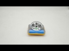 Επαναφορτιζόμενο Φως Κράνους Εργάτη Πολλαπλών Χρήσεων Φακός Κεφαλής IP68 Αδιάβροχο