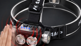 Διπλός προβολέας LED Mining IPX4 Αδιάβροχος προβολέας φόρτισης τύπου C