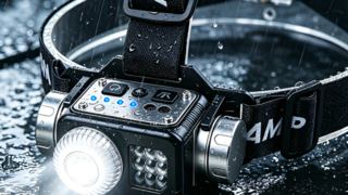 Αδιάβροχος προβολέας RGB LED Mining Type-C Επαναφορτιζόμενος IPX4