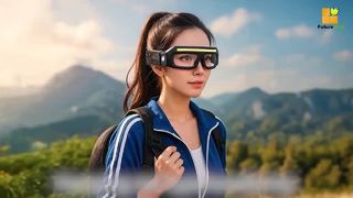 Επαναφορτιζόμενος προβολέας Hands-Free για εργασία και εξωτερικό χώρο