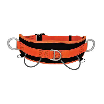 Αγορά 3 D-Ring Full Body Safety Harness 810-1210mm Ρυθμίσιμη ζώνη καταστολής πτώσης με 100% Polyester Webbing ηλεκτρονική κατασκευή