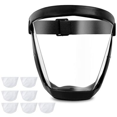 Αγορά Αντιομίχλη Full Face Protection Ασπίδα προσώπου υψηλής ευκρίνειας και προστατευτικό γείσο για βιομηχανική και οικιακή χρήση ηλεκτρονική κατασκευή