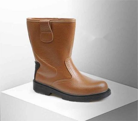 Αγορά μπότες εργασίας 33cm βιομηχανικές που ενώνουν στενά τα παπούτσια US3-14 UK2-13 εργασίας toe χάλυβα ηλεκτρονική κατασκευή