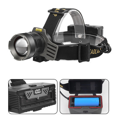 Αγορά FTH653-1 επαναφορτιζόμενο προβολέα 1200 Lumen Ανερόφθαλμος IPX4 με μαύρο κράμα αλουμινίου + ABS ηλεκτρονική κατασκευή