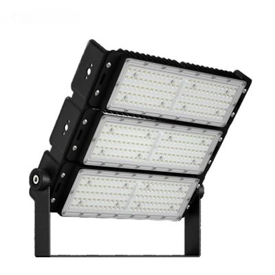 Αγορά Μέγιστη ισχύς 300W FT300W LED φωτισμός πλημμύρας για αεροδρόμια και μεγάλα κτίρια σε μαύρο και ασημένιο σχεδιασμό ηλεκτρονική κατασκευή