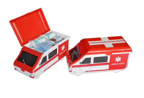 Αγορά Outdoor Ambulance-Shaped First Aid Kit with Custom Logo – Ideal for Medical & Emergency Use ηλεκτρονική κατασκευή