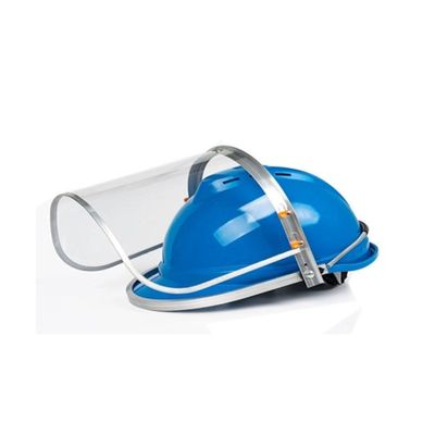 Καλή τιμή. PVC αλυσιδοπριόνων Splashproof βιομηχανικό σκληρό CE κρανών κατασκευής προσώπου καπέλων πλήρες σε απευθείας σύνδεση