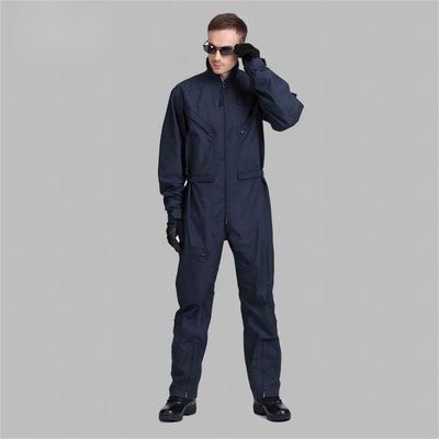 Καλή τιμή. 93% Nomex Flame Retardant Overalls με αντιστατική λειτουργία και βάρος υφάσματος 220-260gm για την ασφάλεια πετροχημικών σε απευθείας σύνδεση