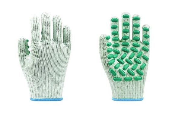 Καλή τιμή. Polycotton XL κομμένα XXL ανθεκτικά θερμά γάντια αντι γαντιών αντίκτυπου με το καλό πιάσιμο σε απευθείας σύνδεση