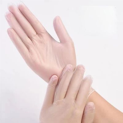 Καλή τιμή. Μ-XL En455 προστατευτικά γάντια PVC μίας χρήσης γαντιών διαφανή καθαρίζοντας μίας χρήσης σε απευθείας σύνδεση