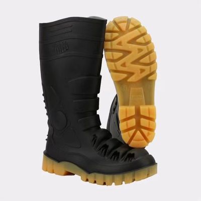 Καλή τιμή. UK2 - βιομηχανική ασφάλεια Gumboots 13 PVC με τη Metatarsal προστασία toe ΚΑΠ χάλυβα σε απευθείας σύνδεση