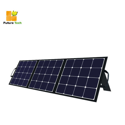 Καλή τιμή. 150W υψηλής απόδοσης μονοκρυσταλλικό αναδιπλούμενο ηλιακό πάνελ Αδιάβροχο για εξωτερικό RV Camper σε απευθείας σύνδεση