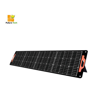 Καλή τιμή. 200W πτυσσόμενο ηλιακό πλαίσιο υψηλής αποδοτικότητας για τις ανάγκες ενέργειας εκτάκτου ανάγκης σε απευθείας σύνδεση