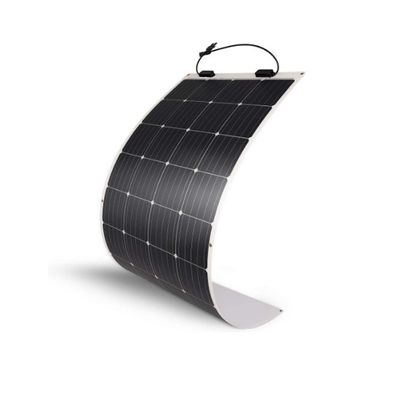 Καλή τιμή. Μαύρος Monocrystalline φορητός υπαίθριος εξαρτήσεων 200W ηλιακού πλαισίου Flexiable σε απευθείας σύνδεση