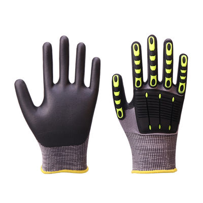 Καλή τιμή. TPR Silicon Rubber Anti Vibration Gloves Cut Protection Gloves σε απευθείας σύνδεση
