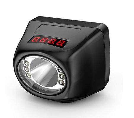 Καλή τιμή. Επαγγελματική λάμπα Miner Battery 3,7V Li-Ion με συνεχή φωτισμό 15 ωρών και φωτεινότητα 8500 Lux για σκληρό καπέλο σε απευθείας σύνδεση