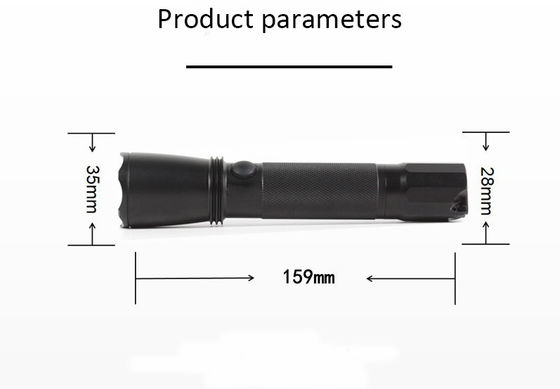Καλή τιμή. FT3W IP66 Αδιάβροχο 3W LED φακό υψηλής φωτεινότητας με μπαταρία 2200mAh για βιομηχανική χρήση σε απευθείας σύνδεση