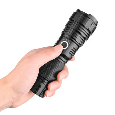 Καλή τιμή. Φακός φακός LED Super Bright 1500 Lumens με 5 λειτουργίες ταχύτητας και κατασκευή από κράμα αλουμινίου σε απευθείας σύνδεση