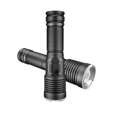 Καλή τιμή. Επαναφορτιζόμενος φακός LED High Lumens με λειτουργία ζουμ για κάμπινγκ και υπαίθριες δραστηριότητες σε απευθείας σύνδεση